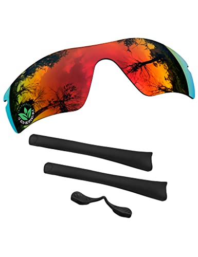 Image of Raydi Polycarbonate Replacement Lenses & Rubber Kits for Oakley Radar Path | Radar EV Path Sunglasses