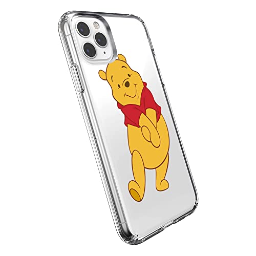Jwepg Cute Phone Case For Iphone 13, Clear Case Shock Absorption Case (Winnie-Smile-Pooh-2), Iphone 13 (6.1 Inch) #TOP1