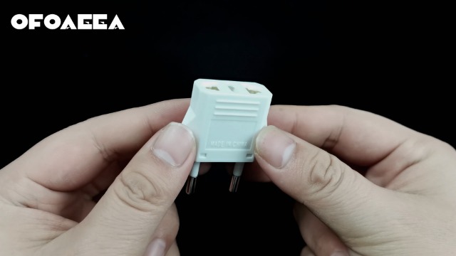 欧12” Intro Intro 7567824631 Atlantic /00250 European Travel Plug Adapter, 4-Pack Type F Plug Adapter, US