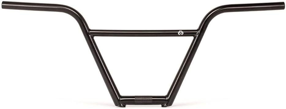Eclat Strangler BMX Handlebar - 9.6" Black 25.4