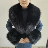 Suave y cómodo: el pompón está hecho de piel sintética, muy esponjoso y suave, adecuado para la mayoría de los gorros de punto, adecuado para artículos de crochet de bricolaje.