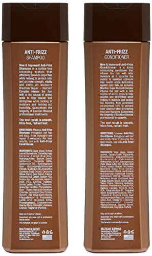 Brazilian Blowout Anti-Frizz Shampoo & Conditioner,2 Count (Pack Of 1) #TOP3