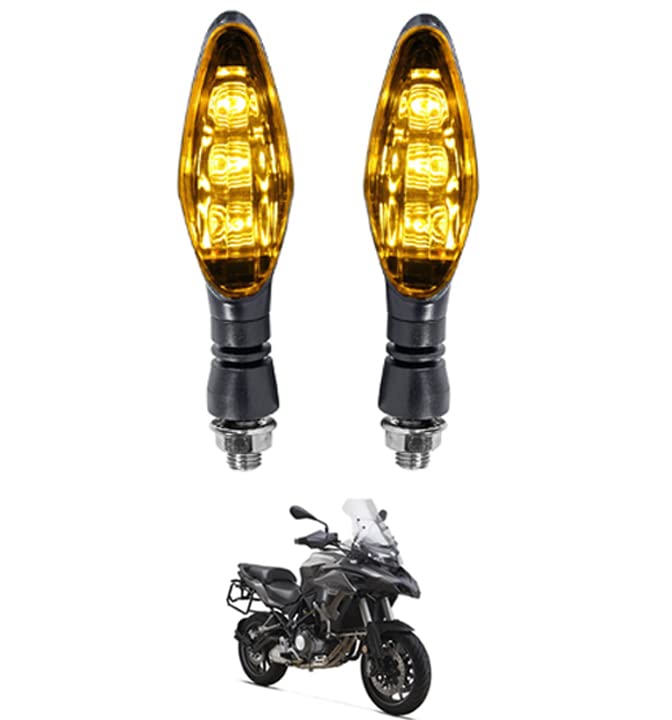 RKPSP i37/12V Turn Signal Bike Indicators/Running Lights For Benelli-Trk-502-image-32