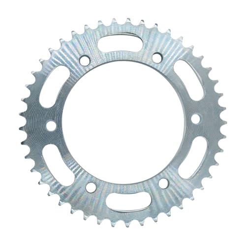 Pignon arrière 45 dents pour Yamaha YBR 250 et JYM250, couronne de transmission chaîne 428