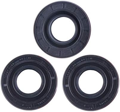 Honda ATV Repair Kit Rear Wheel Bearings &amp; Seals Kit For Honda TRX350 Rancher 2000-2006 | 3 Bearings &amp; 3 Seals Complete Set | ATV Repair Parts Fourtrax Rancher Bearing Kit