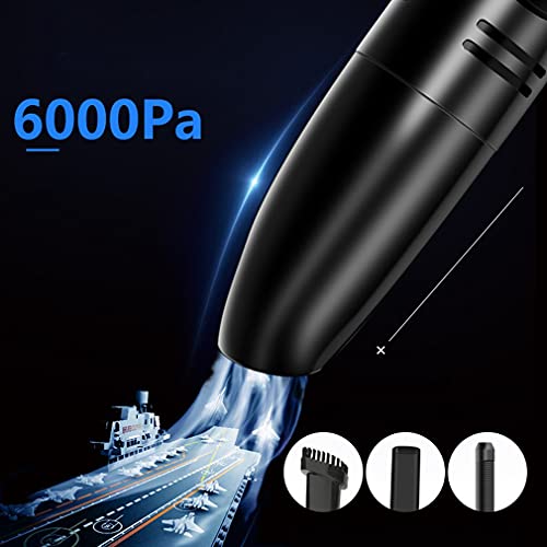 Stofzuiger Auto Hand-held Draagbaar Nat en Droog Dual-use High-power Auto zwart 33 * 8 * 8cm - Image 4