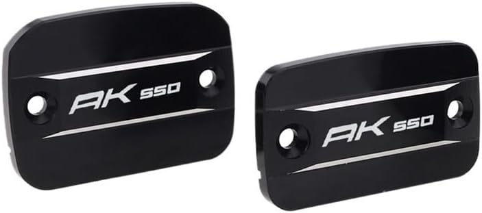 Front Brake Fluid Protector Motorcycle Front Brake Fluid Cylinder Master Reservoir Cover Cap For AK550 2017-2022