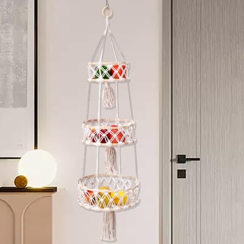 Almacenamiento de productos boho para decorar rincones del hogar y cocina 3