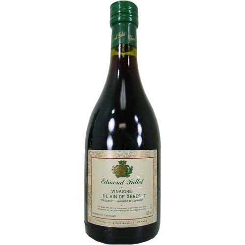 Edmond Fallot Sherry (Xeres) Vinegar 16 fl oz Everything