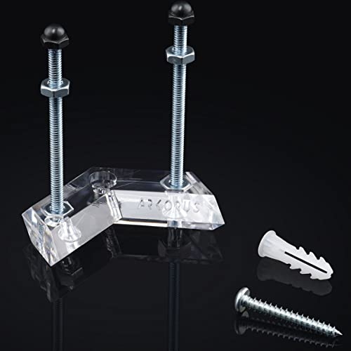 Arkorus Skateboard Wall Mount, Premium Skateboard Hanger Vertical Storage Holder Rack For A Floating Effect To Store And Display Your Skate Decks #TOP11