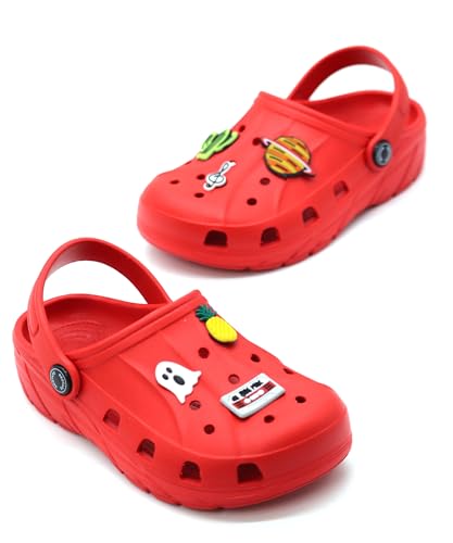 Image of Red Tape Kids Buckle Clogs