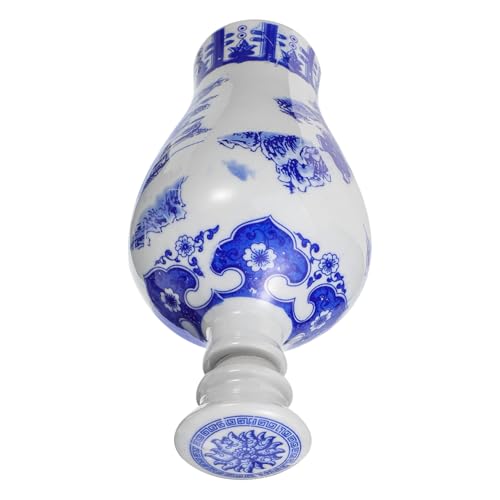 LIGIGWASH 青白磁器製酒瓶 斤容量 密封ワインストッパー付き 風セラミック酒容器 家用ウイスキーリカー保存ポット シンプルで実用的な酒ジャ