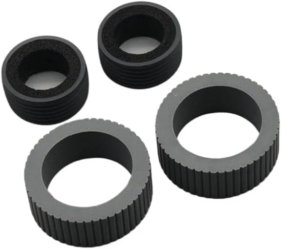 5 Sets Brake Pick Roller PA03540-0001 PA03540-0002 Compatible with Fi-6130 Fi-6140 Fi-6230 Fi-6240 Fi-6125 Fi-6225 IX500