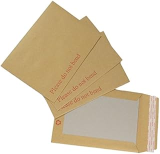 Triplast 229 x 162 mm A5 C5 Manilla Hard Board Backed Envelopes (Pack of 20)