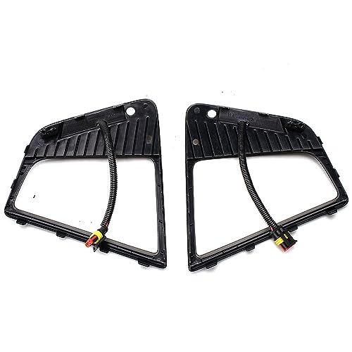 2Pçs 10W Led Conjunto De Luz De Nevoeiro Dianteira 12V Modificado Luz De Circulação Diurna Luz De Vo