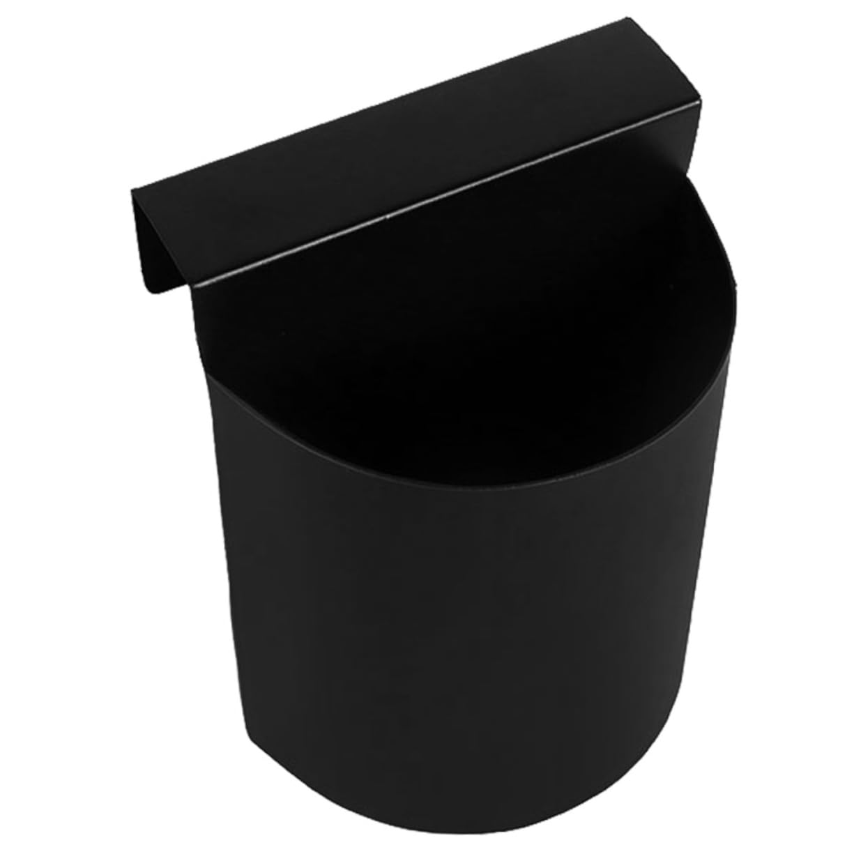 SOLUSTRE 4 Stück Aufbewahrungsbox Für Getreideschaufeln Lagerung Hängend Aufbewahrungsboxen Küchenregal Aufbewahrungshalter Für Die Küche Vorrat Speichern Getreide-organizer Black Eisen