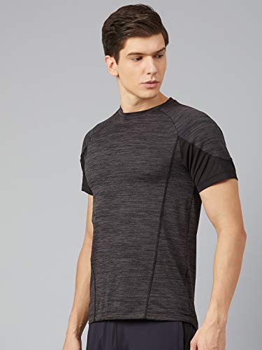 Image of DIDA Men Elite Stretchable Quick-Dry Regular Fit Multi-Sports Active T-Shirt