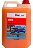 Shampoo Automotivo Com Cera SHW2 Wurth - 5L