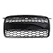 Zhisheng 1Pc 8P4853651A Mesh Grill Front Bumper Radiator Grille ABS Plastic Glossy Black for Audi A3 8P 2004-2008