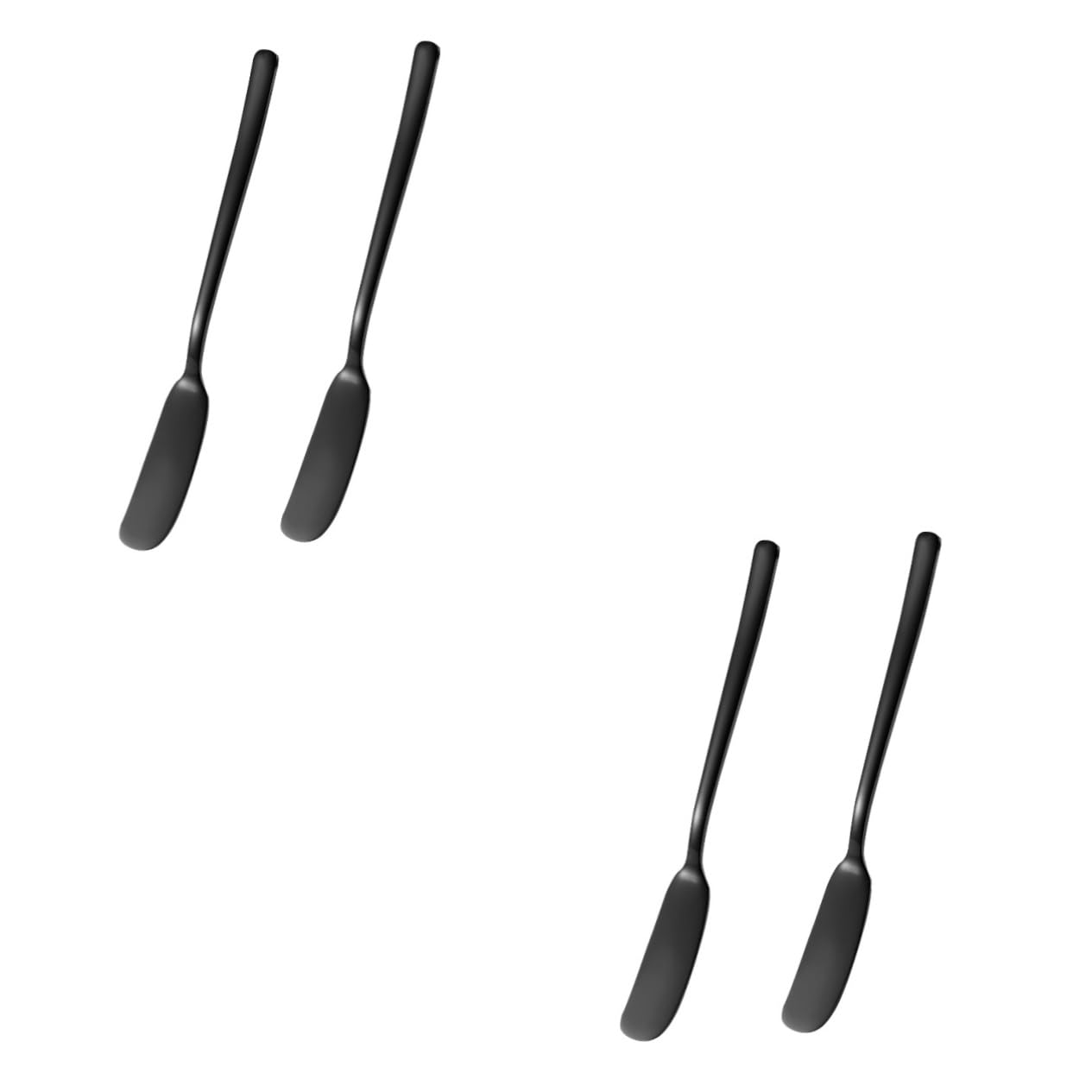 MOLUCKFU 2sets Stainless Steel Cheese Butter Cutter Multi-purpose Wiping Jam Blade Cheese Slicer Tool 2pcs*2