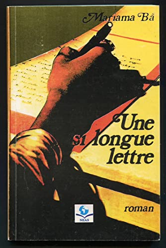 UNE SI LONGUE LETTRE [French] 272361042X Book Cover