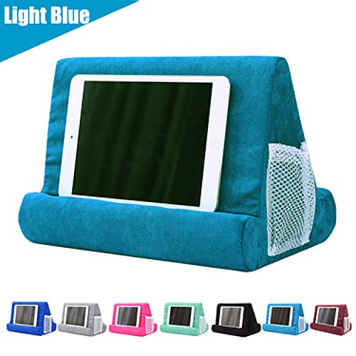 Soft Pillow Pad with Stand Tablet Pillow Stand for Ipad Stand Mult-Angle Tablet