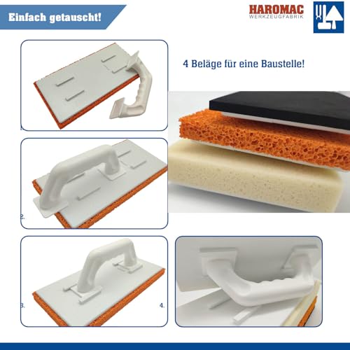 Llana ergonómica para extender cemento de forma uniforme y sin marcas en la pared 5
