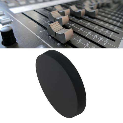 VGOL Schallschutzfolie, Gummi, stoßdämpfende Pads für Verstärker, Player, Computer, 25 x 4 mm, 4 Stück