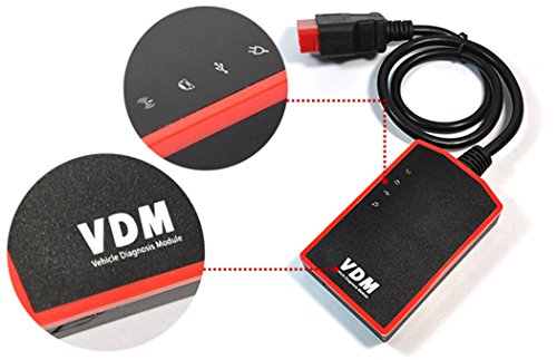 Ucandas Vdm auto diagnosi sistema online update