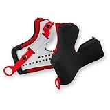  mousses de joue ufo interceptor/warrior système rapide gris taille xl