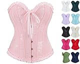 Polyvalent pour toutes les occasions : que ce soit pour Halloween, le carnaval, les fêtes à thème, le cosplay ou comme sous-vêtement séduisant, ce corset attire tous les regards. Il se combine parfaitement avec des jupes, des robes ou même des jeans.