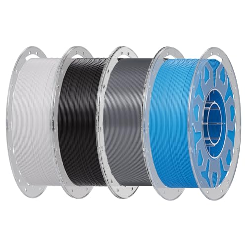 Image of Creality PLA Filament 1.75mm, 3D Printer Filament Bundle, Enhanced Toughness No Warp, Accuracy ±0.03mm Printing for Most 3D Printers