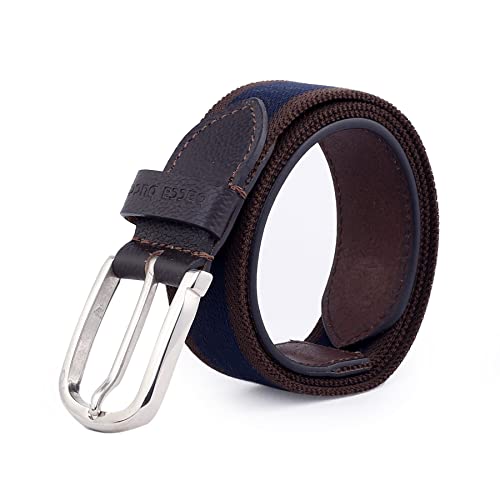 Image of Bacca Bucci Men's Fabric Comfort Stretch Casual-Belts