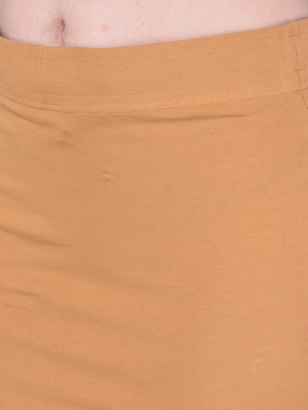 Image of Comfort Lady Women Cotton Blend Saree Shapewear /Saree Shapers Underskirt /Saree Petticoat