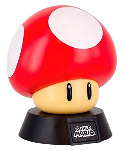 スーパーマリオ ブラザーズ マッシュルーム ライト ランプ 任天堂 乾電池使用 mushroom light [並行輸入品]