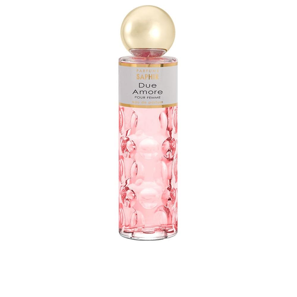 PARFUMS SAPHIR Due Amore, Eau de Parfum Spray for Women, 200 ml