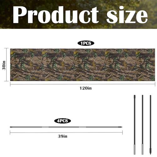 Runnico See Through Hunting Ground Blinds thumb #1