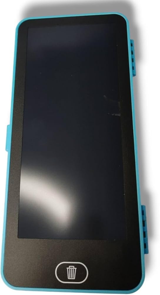 LCD Writing Tablet with Built-in Pencil Box, Digital Drawing Pad with Stylus, Blue-image-17