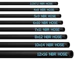 Tubo Carburante 2 Metri Tipo C NBR 2Bar Liscio Tubo Benzina Tubo Diesel Tubo Olio Tubo Gomma (Interno Ø: 5,0 mm/Esterno Ø: 9,0 mm)
