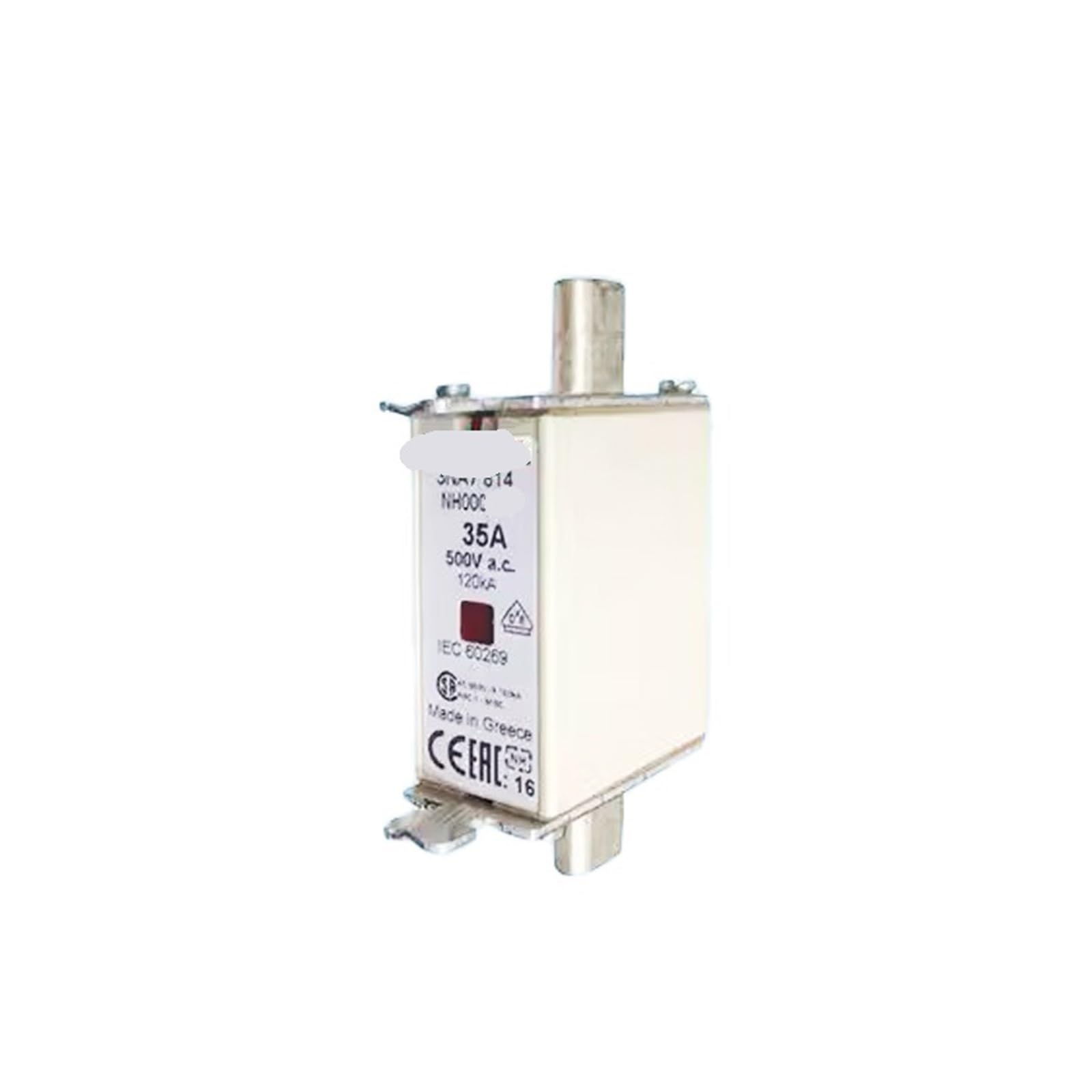 Fusible rapide haute tension 3NA7236 éviter panne onduleur industriel - 3