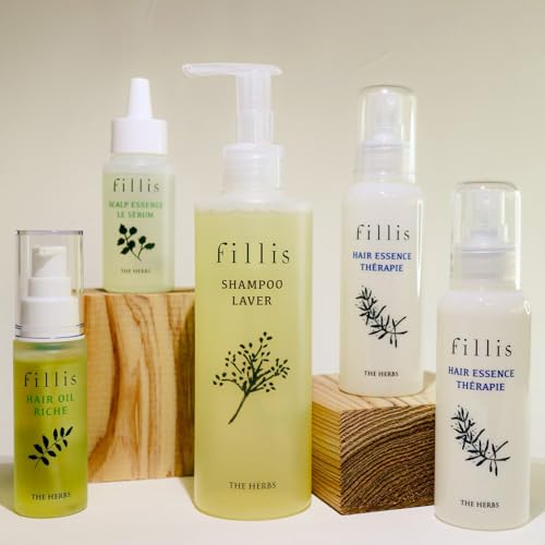 うねる･広がる･気になる髪のボリュームに 3ヶ月頭皮ケアセット[ THE HERBS ハーブ オーガニック シャンプー 頭皮 スカルプ ヘアケア ]