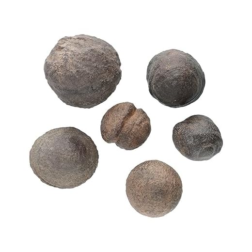 ROCKING GIFTS Pareja de auténticas Piedras Moqui energizantes 3-6 cm, meditación, Equilibrio Emocional y armonización de los Chakras, tamaño y Forma Ideales para la Mano