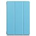 Produktbild Huawei Mediapad T5 10 inch Hülle,MMLC Ultra Dünn Cover Auto aufwachen/Schlaf Funktion Smart Case Wickelfalz Ledertasche (blue)
