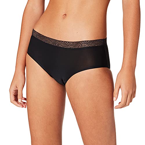 Chantelle Softstretch Ropa Interior a la Cadera, Noir, Taille Unique para Mujer