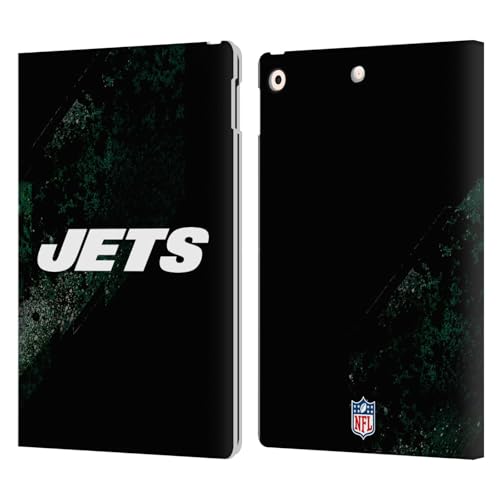 Étui Portefeuille NFL New York Jets en Cuir pour iPad 10.2 2019/2020/2021