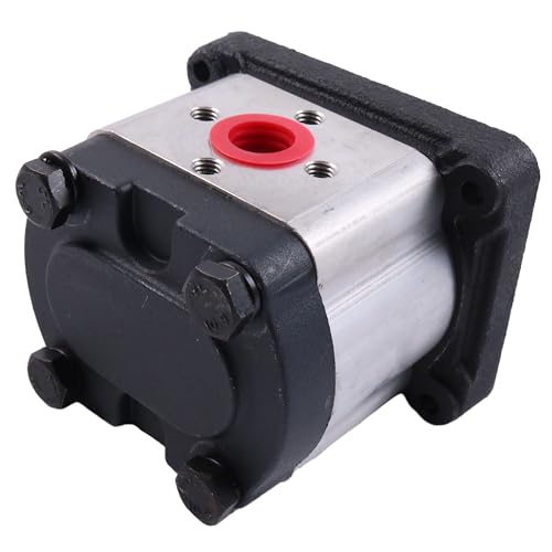 Image of DVPARTS Hydraulic Pump 3539858M91 1825210M91 Compatible with Landini 5500 5840 6030 6500 7880 8880