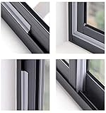 Zoom IMG-2 esufeir 118inch 3m grigio forma Zoom IMG-2 esufeir 118inch 3m grigio forma