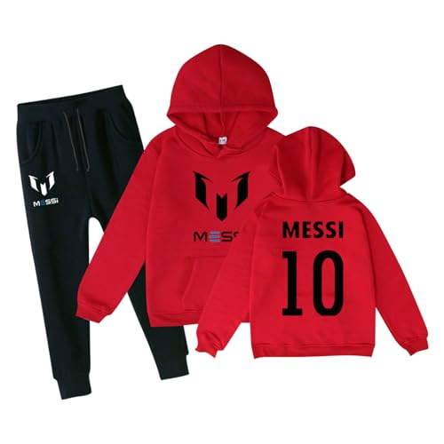 Cadeau de football pour garçons ensemble maillot Inter Miami Messi