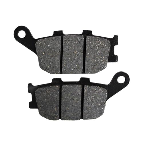Plaquettes de frein moto VTX1300 endurance thermique et freinage stable