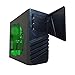 Apevia X-PIONEER-GN ATX Mid Tower Gaming Case w/ Green Tinted Side Window, 1 x 120mm Green LED Fan(Can Install up to 6 Fans), Top 2 x USB3.0 + 2 x HD Audio Ports - Green